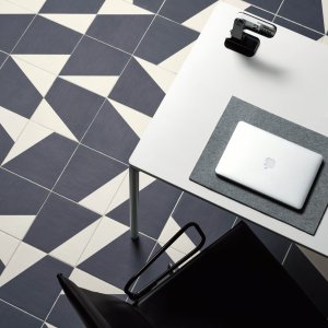 Pattern grafici Puzzle di Barber e Osgerby