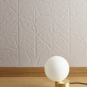 Posa di Folded con fuga da due millimetri