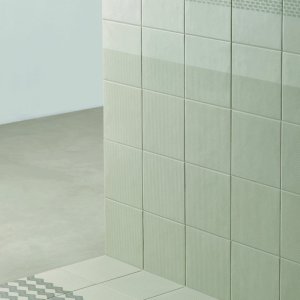 Tape Mutina pattern Grainy Black su base nera