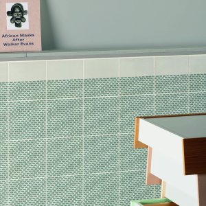 Tape Mutina pattern Cobble Brown in gres smaltato