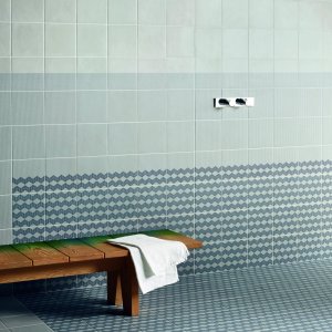 Tape Mutina pattern Mesh Brown in gres smaltato