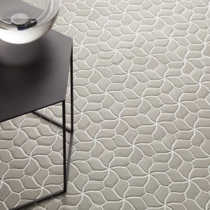 Mosaico Botanica White Matt cerato di Tokujin Yoshioka