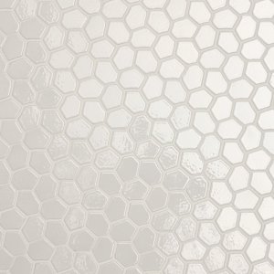 Rete di mosaico Botanica da 40x24 cm in posa