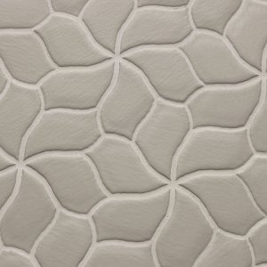 Area benessere con mosaico Botanica di Mutina