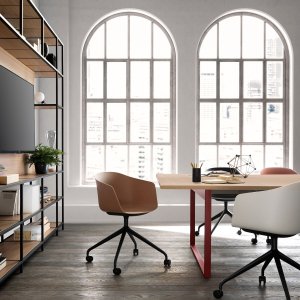 Lockers Galaxy a completamento di un open space Pigreco