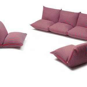 Poltrona lounge Brezza Relax di S•CAB