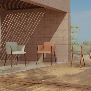 Brezza di S•CAB sulla terrazza di un albergo