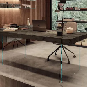 Ufficio moderno con scrivania Air Desk di LAGO
