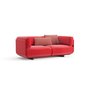 Pouf Shaal monomateriale con rivestimento sfoderabile
