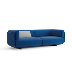 Divani design e lounge Shaal in una reception di studio professionale