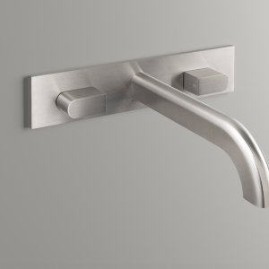 Miscelatore bicomando a parete Sixty di CEA Design