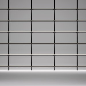 Composizione Cosmos con workstation condivise e goulotte passacavi