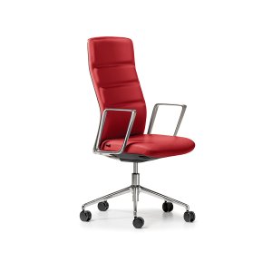 Telaio in alluminio lucido della poltrona direzionale That’s it Executive