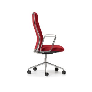 Base Light a cinque razze in alluminio lucido sotto That’s it Executive