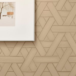Le cinque tinte naturali opache della collezione Weaving