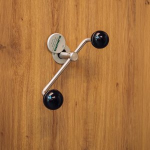 Guida a soffitto in alluminio anodizzato della PMI di Anaunia