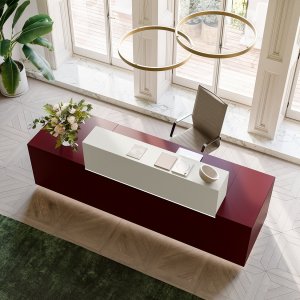 Modulo basso terminale del bancone reception Z1