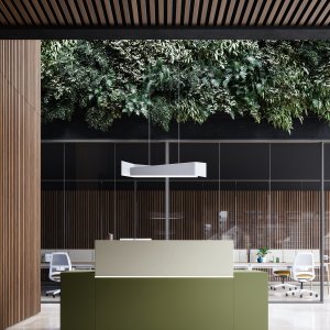 Gamba intermedia in acciaio verniciato del sistema Z1 Quadrifoglio