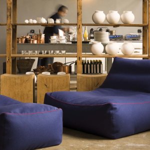 Pouf Zoe di diverse misure