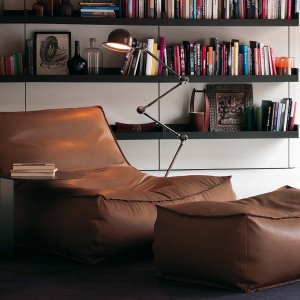 Camere separate riempite di perline