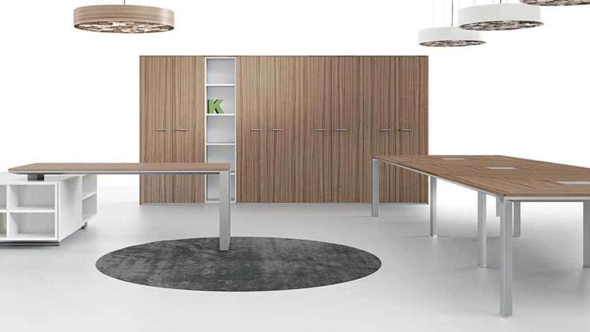 Arredamento dello studio di fisioterapia: sala d'attesa, colloquio, scrivania e privacy