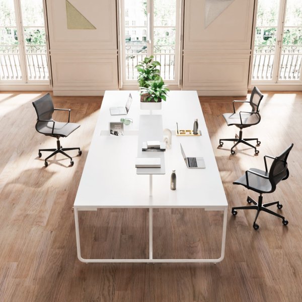 Arredo ufficio Alea Office in un progetto green certificato
