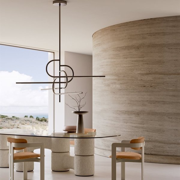 Scrivania direzionale in cristallo della Office Collection Gallotti&Radice