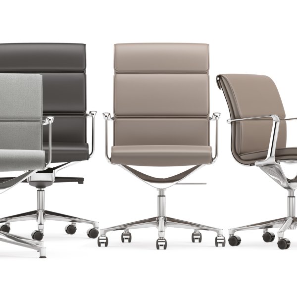 Ufficio con sedute operative ICF Office conformi alla norma EN 1335