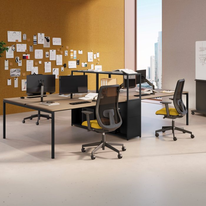 scrivanie operative e workstation